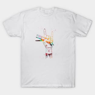 Barber Shop Art T-Shirt